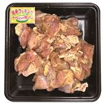【9／16（火）～9／17（水）配送限定】鶏もも味付け（バジル）解凍1p350g