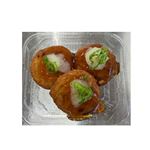 【12時以降配送限定】枝豆入り7品目の枝豆ハンバーグ（ゆずおろしあん）3個入
