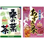 【夏ギフト】【8／11（月）以降配送】【656】山本漢方製薬山本漢方製薬健康茶セット（桑の葉茶100％、あずき茶100％）0.6Kg