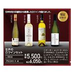 【プレミアムワイン】【予約】【L0504】世界の白ワインセット（1セット）