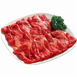 【売価変動あり】オーストラリア産 牛肉かたロース焼肉用 220g（100gあたり本体338円）