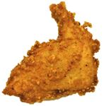 【14時以降配送限定】さく旨チキン（プレーン） 1個