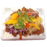 【15時以降配送限定】鶏と野菜の油淋鶏 1パック