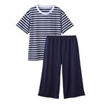 （レディース）トップバリュ Tシャツ上下組 天竺吸汗速乾（コイアオ）サイズ M