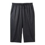 （メンズ）ピースフィット COOL プリントステテコ6分丈（前とじ）（ウスクロ）サイズ 2XL