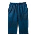 （メンズ）ピースフィット COOL プリントステテコ6分丈（前とじ）（ウスアオ）サイズ 2XL