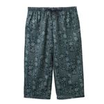 （メンズ）ピースフィット COOL プリントステテコ6分丈（前とじ）（Aウスクロ）サイズ 2XL