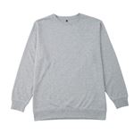 トップバリュ（メンズ）裏毛 トレーナー（ウスクロ）サイズ L