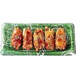 【14時以降配送限定】彩り野菜のつくね巻　5個　１パック