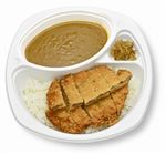 【ピザハウスJr】【15時以降配送限定】ポークカツカレー