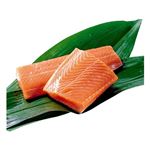【12時～18時配送限定】【売価変動あり】 刺身用サーモン（養殖、解凍）チリなどの国外産 200g（100gあたり398円）