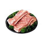 【冷凍】【売価変動あり】 デンマーク産などの国外産 豚肉バラ（三枚肉）かたまり500g（100gあたり本体128円）