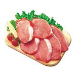 【売価変動あり】豚肉ロース切身  アメリカ産などの国外産 400g入り（100gあたり本体178円）