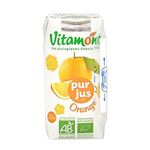 ヴィタモント オーガニックオレンジジュース 200ml