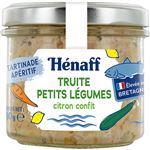 エナフ 魚と野菜のスプレッド レモン風味 90g