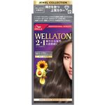 ウエラジャパン ウエラトーン2＋1 クリームタイプ 8CG より明るいクリスタルグレージュ 1個