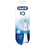 P＆G ブラウン iO専用ブラシ アルティメイトクリーン 白 iORBCW－4EL 4本入