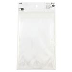 包む ビニールBAG 糊付（クリア）25枚