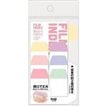 カクケイ FILM INDEX 厚口 パステル 12山6色 60枚