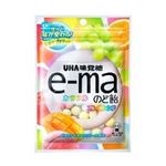 味覚糖 e-maのど飴袋カラフルフルーツチェンジ 50g