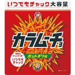 湖池屋 いつでもチャックスティックカラムーチョホットチリ味 140g