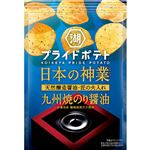 湖池屋 プライドポテト日本の神業九州焼のり醤油 52g