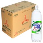 【5／8（木）～5／12（月）配送限定】【ケース販売】アサヒ飲料 三ツ矢サイダー 1.5L×8
