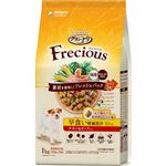 【ペット用】ユニ・チャーム GranーDeli Frecious（グラン・デリ フレシャス）早食い軽減設計 チキン＆ビーフ入り 1kg（334g×3袋）