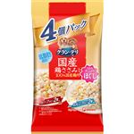 【ペット用】ユニ・チャーム グラン・デリ 国産鶏ささみパウチ ほぐし 成犬用 ビーフ×なんこつ 80g×4個