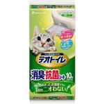【ペット用】ユニ・チャーム デオトイレ 消臭・抗菌シート 10枚