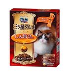 【ペット用】ユニ・チャーム 銀のスプーン 三ツ星グルメ しみ旨お魚仕立て まぐろ・鶏ささみ味にかつお節添え 192g（16g×12袋）