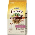 【ペット用】ユニ・チャーム GranーDeli Frecious（グラン・デリ フレシャス）アダルト成犬用 チキン＆小魚入り 1kg（334g×3袋）