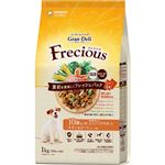 【ペット用】ユニ・チャーム GranーDeli Frecious（グラン・デリ フレシャス）10歳以上用 チキン＆ビーフ入り 1kg（334g×3袋）