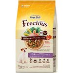 【ペット用】ユニ・チャーム GranーDeli Frecious（グラン・デリ フレシャス）13歳以上用 チキン＆ビーフ入り 1kg（334g×3袋）
