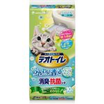【ペット用】ユニ・チャーム デオトイレ ふんわり香る消臭・抗菌シート ナチュラルガーデンの香り 10枚