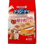 【ペット用】ユニ・チャーム グラン・デリ ふっくら仕立て 食べやすい超小粒 ビーフ・鶏ささみ・緑黄色野菜・チーズ入 750g