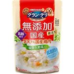 【ペット用】ユニ・チャーム グラン・デリ 100％国産鶏肉パウチ 無添加仕立て 国産鶏ささみ 高齢犬用 緑黄色野菜入 70g