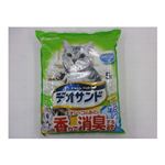 【ペット用】ユニ・チャーム デオサンド オシッコのあとに香りで消臭する砂 ナチュラルソープの香り 5L