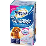 【ペット用】ユニ・チャーム デオシート キレイパッド Sサイズ 80枚