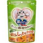 【ペット用】ユニ・チャーム 銀のスプーン おいしい顔が見られるおやつ しっとりシーフード 50g