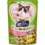 【ペット用】ユニ・チャーム 銀のスプーン おいしい顔が見られるおやつ しっとりシーフード＆チキン 50g