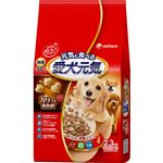 【ペット用】ユニ・チャーム 愛犬元気 ビーフ・緑黄色野菜・小魚入 2.3kg