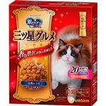 【ペット用】ユニ・チャーム 銀のスプーン 三ツ星グルメ 香るお魚仕立て 20歳を過ぎてもすこやかに お魚レシピ 240g（20g×12袋）