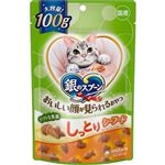 【ペット用】ユニ・チャーム 銀のスプーン おいしい顔が見られるおやつ しっとりシーフード 100g