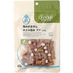 【ペット用】PETEMO（ペテモ）歯みがきガム ささみ包み プチ 100g