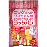 【ペット用】サンメイト コックパン ミルク味 増量 120g