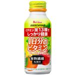 ハウスウェルネスフーズ 1日分のビタミン食物繊維フルーツミックス味 120ml