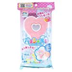 まなぶろ お風呂でシャボン玉！ バスシャボン ハート フローラルのかおり