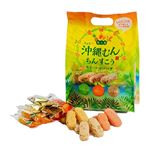 南都物産 美ら島沖縄むんちんすこう イエロー 21個入り