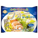 インターフレッシュ Greenフォーシーフード味袋麺 60g